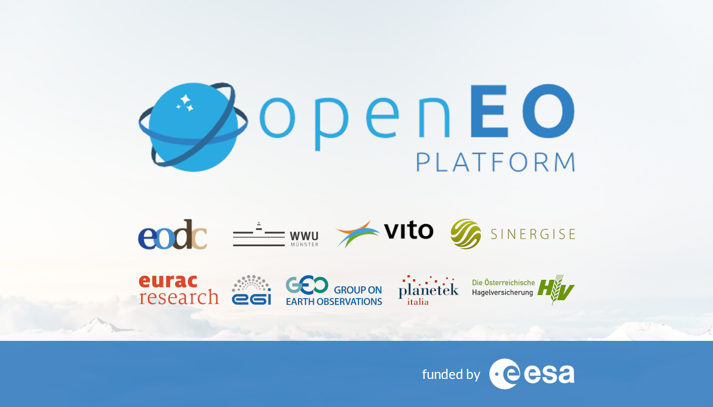 openEO platform picture